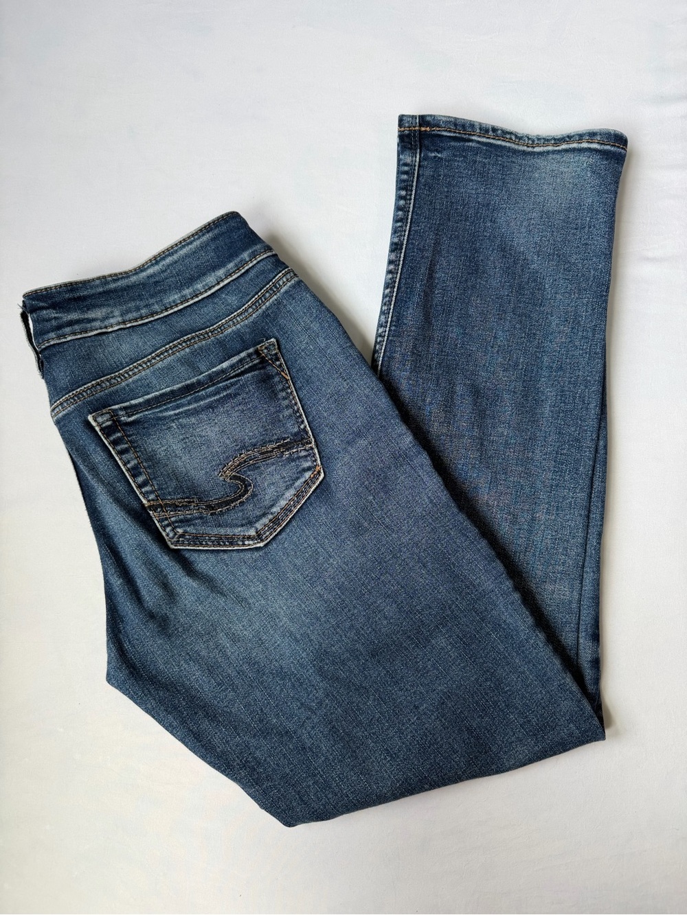 Silver jeans